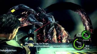 Resident Evil 5 Walkthrough  Part 15  Chapter 62  Main Deck  All Treasures amp BSAA Emblems [upl. by Pestana]