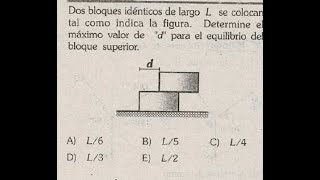 FisicaEstatica entre dos bloques [upl. by Esinehc537]