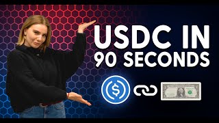 USD Coin USDC stablecoin explained what is it and how it works [upl. by Anileva]