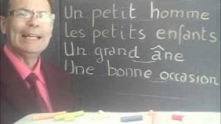 Apprendere i collegamenti delle parole in francese con esempi [upl. by Surad]