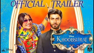 KHUBSOORAT Official Trailer l Sonam Kapoor l Fawad Khan l Shashanka Ghosh l Disney [upl. by Darnok979]