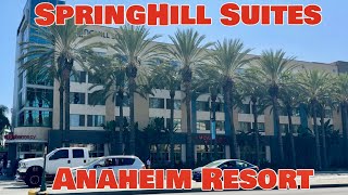 SpringHill Suites at Anaheim ResortConvention Center Review 2024 [upl. by Ahsini]