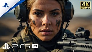 NEW PlayStation 5 GAMES Trailer 4K  Upcoming GAMES 2024 amp 2025 [upl. by Tillman673]