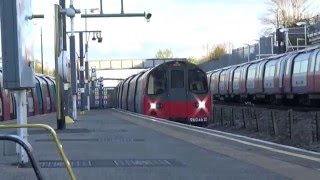 Jubilee Line protected manual between Stanmore and Wembley park￼ [upl. by Nivle]