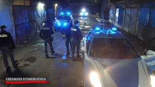 Nel cuore di Scampia i controlli della Polizia  Chiamata di emergenza 09032024 [upl. by Eraste]