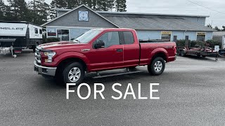 AVAILABLE 2015 Ford F150 XLT 4x4 16700 [upl. by Faucher]