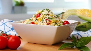 Fresh Corn Salad  Tastes of Summer [upl. by Loeb]