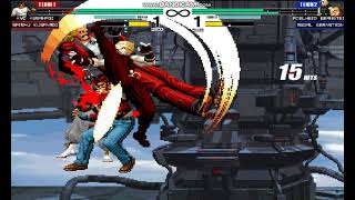 MUGENVIRTUS  Kyo amp Saisyu vs Adel amp Rugal [upl. by Niasuh]