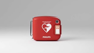 Philips HeartStart FRx AED defibrillator HC861304 [upl. by Iralav731]