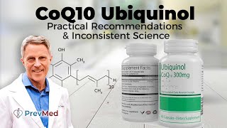 CoQ10 Ubiquinol Part 2 Practical Recommendations amp Inconsistent Science [upl. by Fachini304]