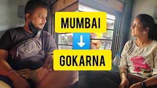 Gokarna Ep 1  Mumbai to Gokarna by Train  Budget Trip to Gokarna  Gokarna Travel Guide  2022 [upl. by Gal]