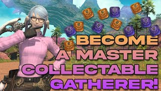 Simple Guide to Gathering Collectables amp Scrips at Any Level  FFXIV Dawntrail [upl. by Ycniuqal]