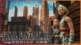 Lets Play Final Fantasy XII The Zodiac Age 52  Archades [upl. by Adiaroz]