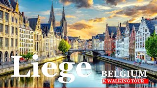 LIEGE Belgium walking Tour Part 1 [upl. by Doti]