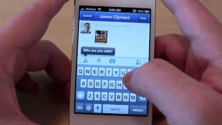 CNET How To  Upload multiple photos with Facebook for iOS [upl. by Kraska]