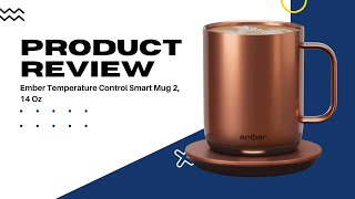 Ember Temperature Control Smart Mug 2 Review  The Coffee Lover’s Dream Mug  REVIEW KITCHENS [upl. by Karyl]