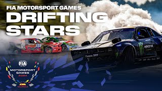 LIVE  Saturday Drifting  Circuit Ricardo Tormo  2024 FIA Motorsport Games English [upl. by Anirec]