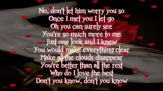 Jets  You Got It All  Lyrics [upl. by East]