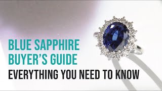 Blue Sapphire Buyer’s Guide Everything You Need to Know [upl. by Appleby]