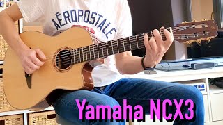 YAMAHA NCX3  Review  All sound positions  Direct recording  sound demo [upl. by Marka]