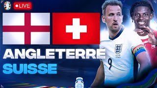 🔴🏴󠁧󠁢󠁥󠁮󠁧󠁿🇨🇭 ANGLETERRE  SUISSE LIVE  🚨LA SUISSE REVE DES DEMIS  14 EURO 2024  EURO 2024 LIVE [upl. by Ayaros]