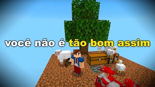 por que pessoas boas se dão mal Minecraft Maiêutica 07 [upl. by Demmahom325]