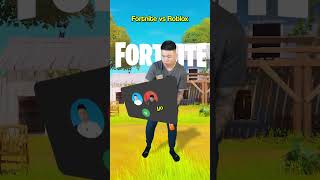 Fortnite vs Roblox 4 [upl. by Nyram]