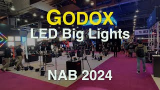 NAB24  Godox Bigamp Huge LED Lights [upl. by Lorenza]