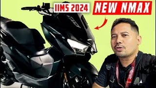 IIMS 2024  Update New NMAX 2024Bersiaplah Cak  Review New Grand Filano 2024 amp Booth Yamaha🔥 [upl. by Silsbye294]