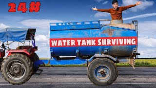 I spent 24 hours in water tanker [upl. by Eirek272]