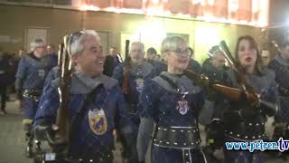 Traslado del Santo desde la ermita de San Antón hasta la iglesia de Santa Ana [upl. by Rebe]