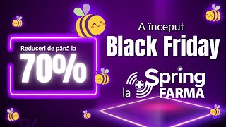 A început Black Friday la Spring Farma cu reduceri de până la 70 [upl. by Acnairb]