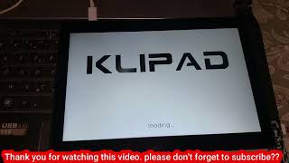 Klipad kl8889 bypass google frp  updated August 2022 [upl. by Goodrich]