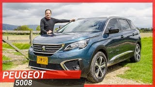 PEUGEOT 5008 2019 ► Excelente SUV 7 puestos MUY FAMILIAR [upl. by Lewej]