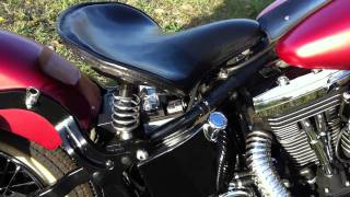 HARLEYDAVIDSON HERITAGE SOFTAIL 1340 NOSTALGIC SPECIAL 1995 [upl. by Kuebbing]