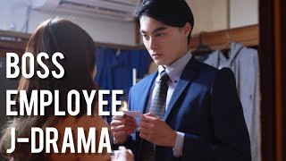 Must Watch BossEmployee JDrama Jdrama Dominating Coldmalelead [upl. by Enialem521]