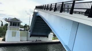 Florida Drawbridge up close and personal [upl. by Anayet]