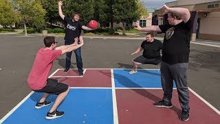 Four Square At My Elementary School [upl. by Alick]