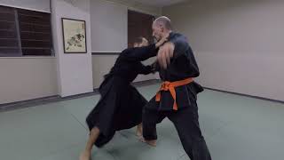 Exploring Tatsumaki no kata of Kukishinden Ryu and jumonji no kata [upl. by Ramor]