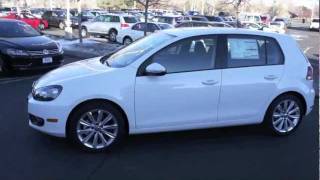 2012 Volksagen Golf TDI 4Door  Greeley Volkswagen Greeley Colorado [upl. by Cami]