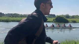 Chesterton Women’s Champs Eights Head Div 1 118 19052024 [upl. by Narad]