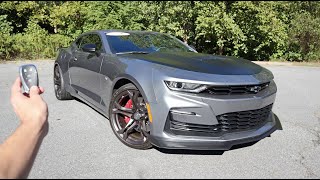 2021 Chevrolet Camaro 2SS 1LE Start Up Exhaust POV Test Drive and Review [upl. by Idnic]