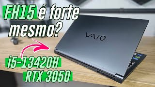 Deu certo Um VAIO pra trabalho e games FH15 Review [upl. by Assilak653]