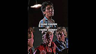 Chozen KK2 VS Johnny KK1 karatekid cobrakai [upl. by Coraline]