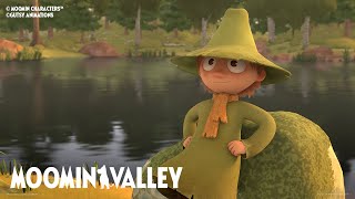 Every Time Snufkin Comes and Goes  Season 1  Moominvalley Compilation [upl. by Bray177]