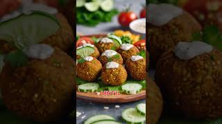 quotEasy Homemade Lebanese Falafel  Crispy amp Deliciousquot😋😋 [upl. by Kettie]