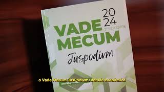 Vade Mecum JusPodivm  Versão Econômica 20242 [upl. by Harvison]