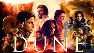 Dune Part One 2021 American Movie  Timothee Chalamet  Dune English Full Movie HD Fact amp Details [upl. by Nhguav341]