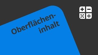 Wie wird der Oberflächeninhalt eines Prismas berechnet  Mathematik  Geometrie [upl. by Snahc]