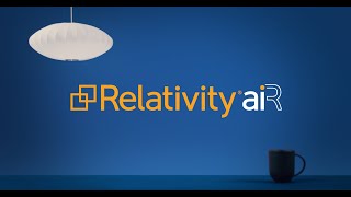 Relativity aiR  Faster Cheaper Better Document Review [upl. by Enitsirk]